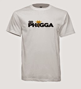 GO PHIGGA LOGO TEE