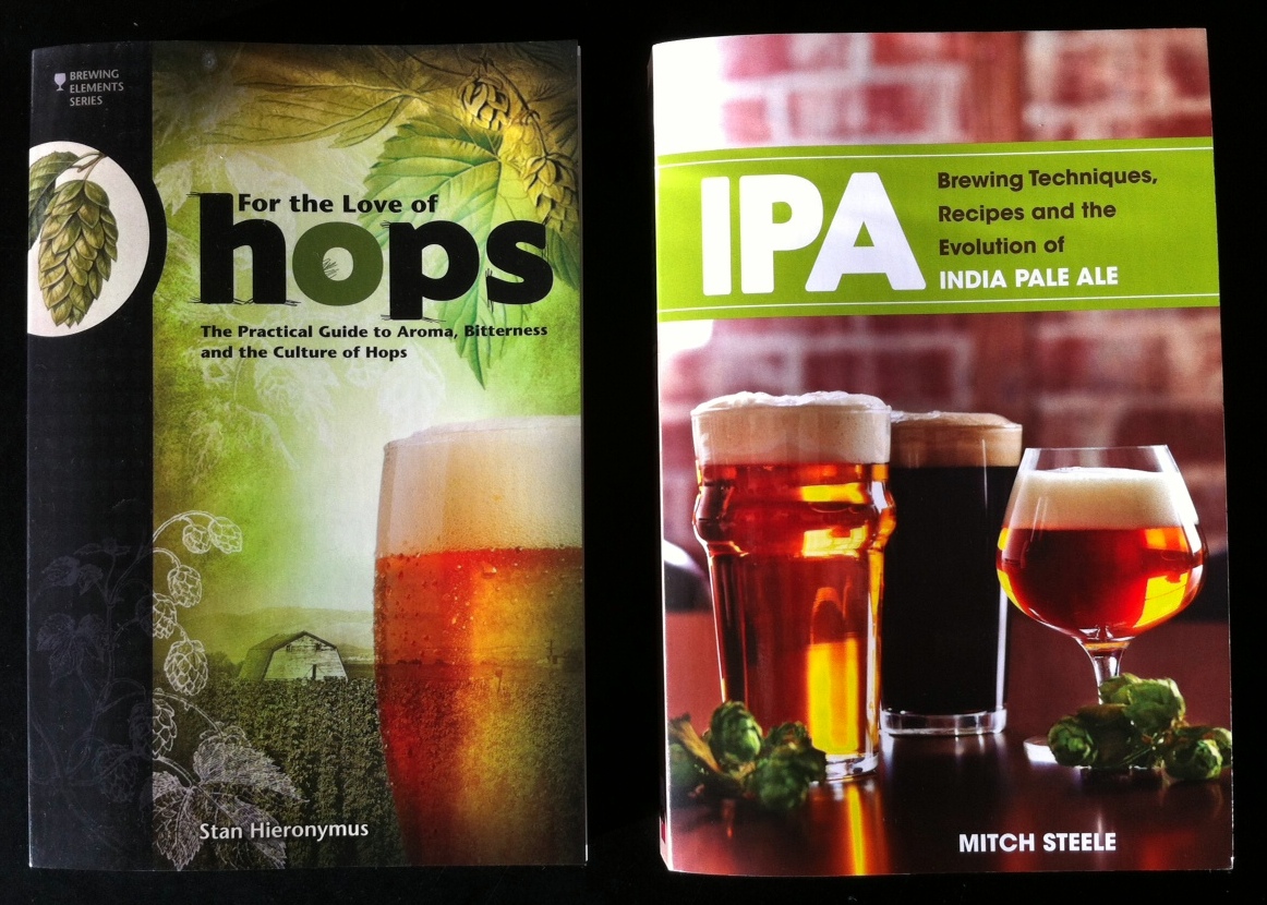 Beervana New Books IPA and For the Love of Hops