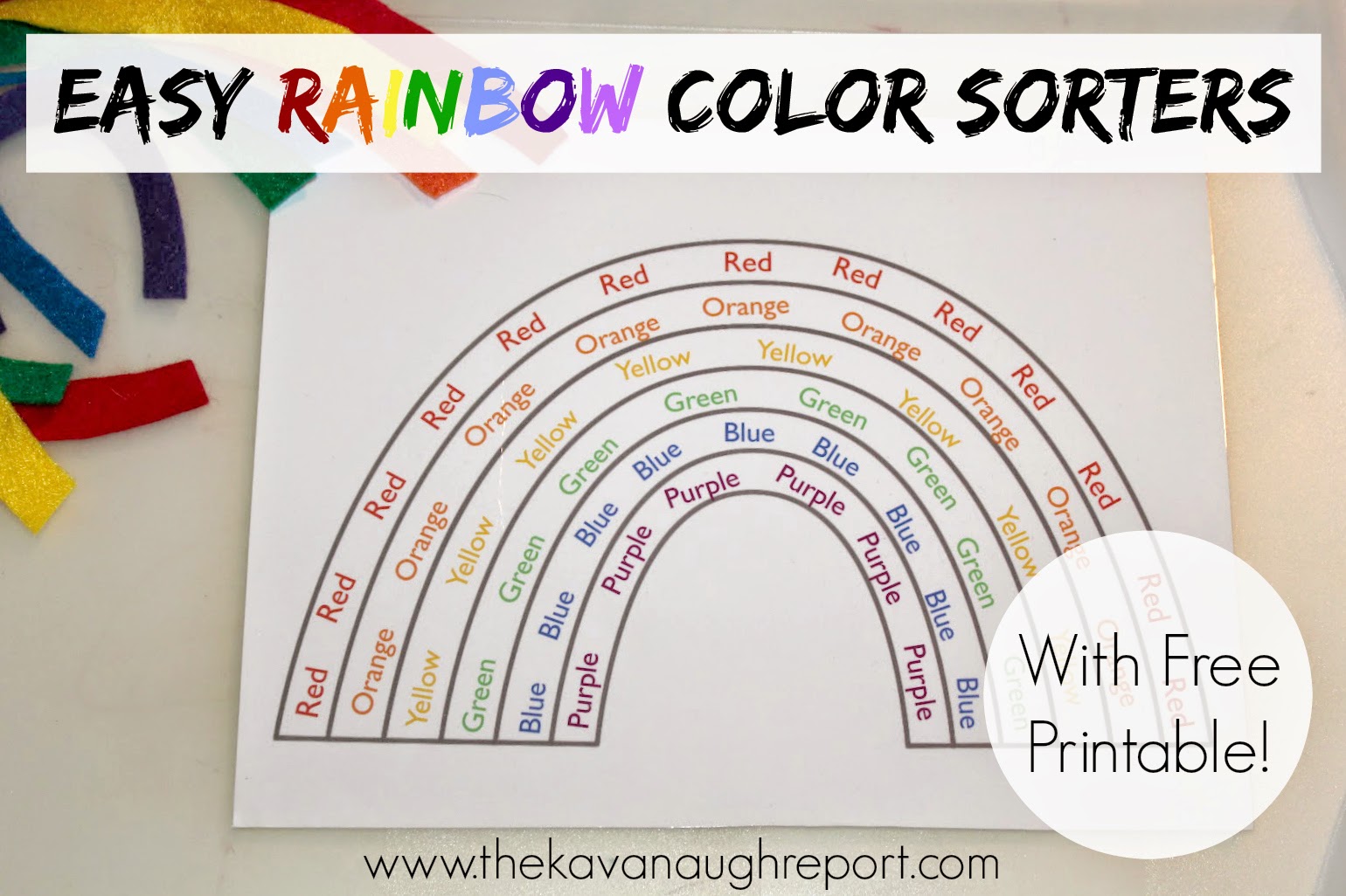 Rainbow Color Sorters