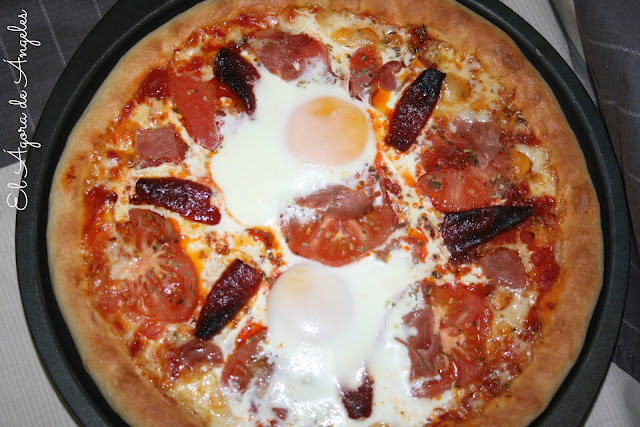 Pizza Española 
