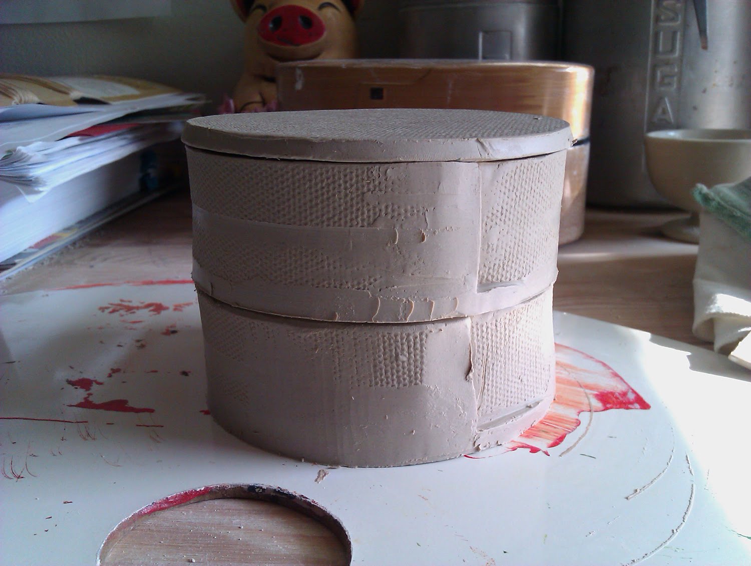 wusketeer {blog} {ceramic bento boxes}