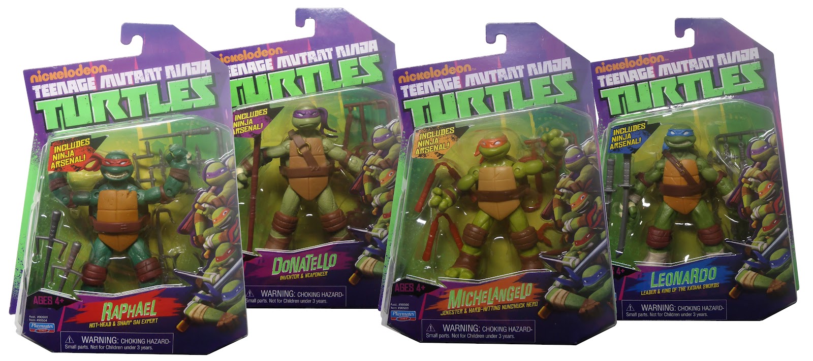 Michelangelo TMNT Teenage Mutant Ninja Turtles Action Figure 2012  Nickelodeon