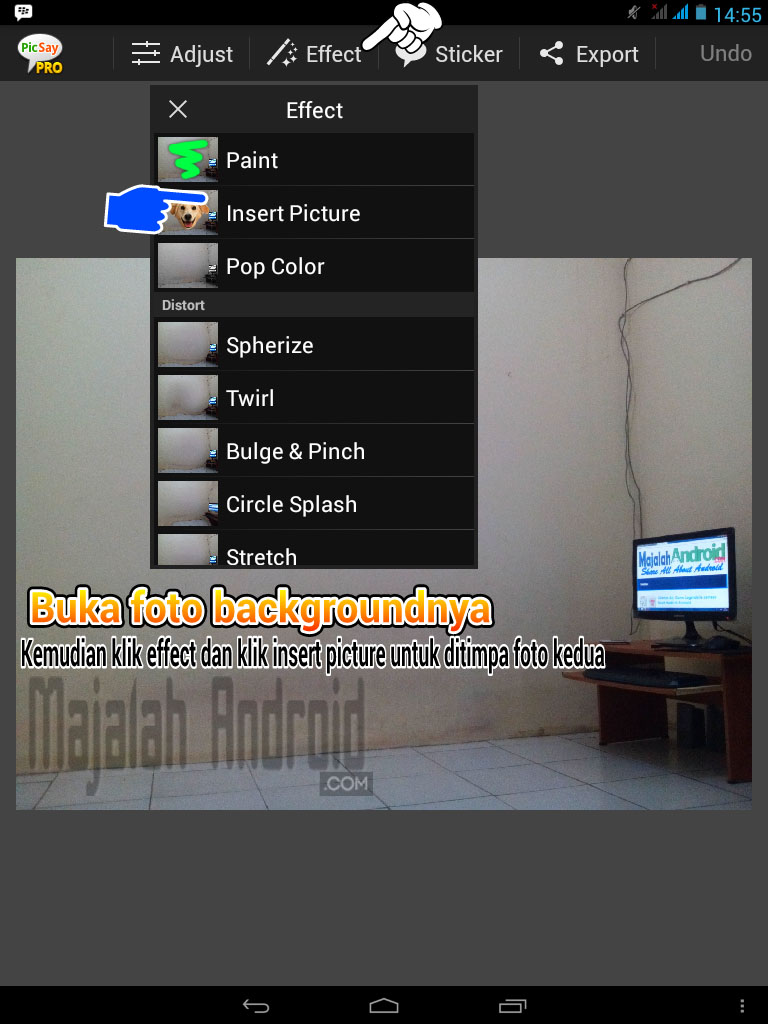 Kumpulan Tutorial Picsay Pro | cara membuat foto levitasi di android menggunakan picsay Kumpulan Tutorial Picsay Pro | cara membuat foto levitasi di android menggunakan picsay