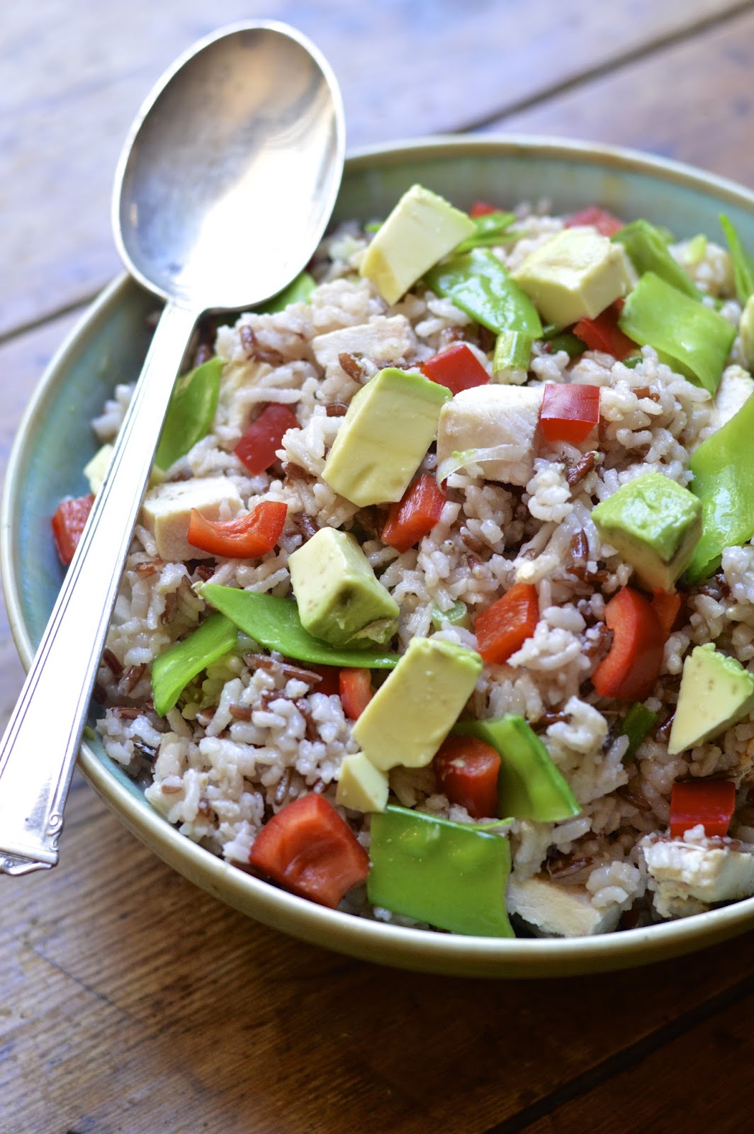 Chicken and Wild Rice Salad | Virtually Homemade: Chicken and Wild Rice ...