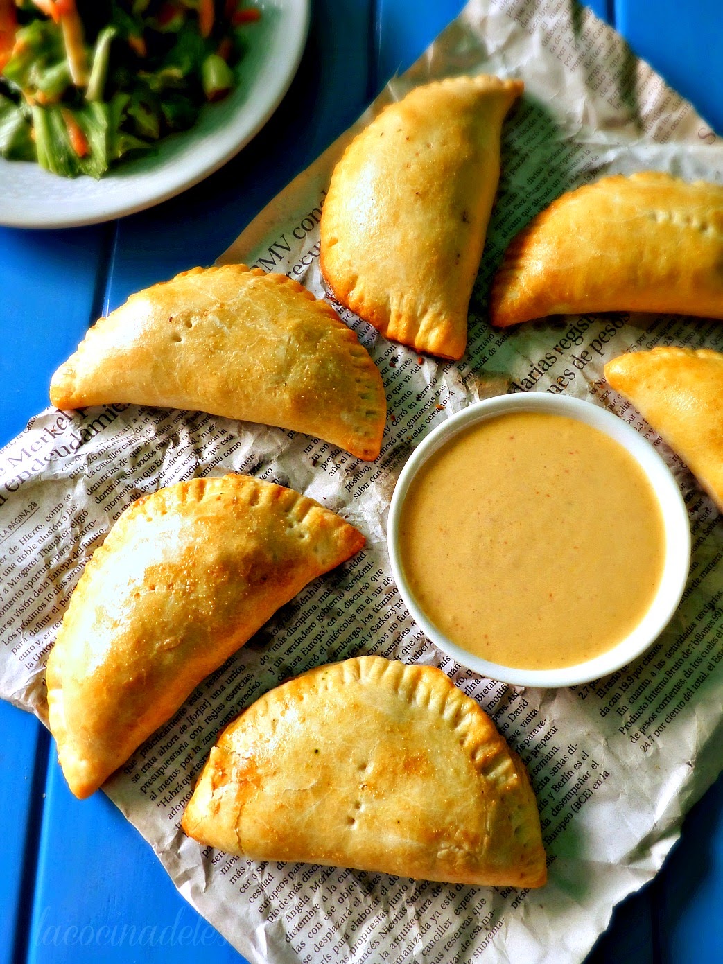 Chipotle Ham, Cheese & Broccoli Biscuit Empanadas WeekdaySupper La