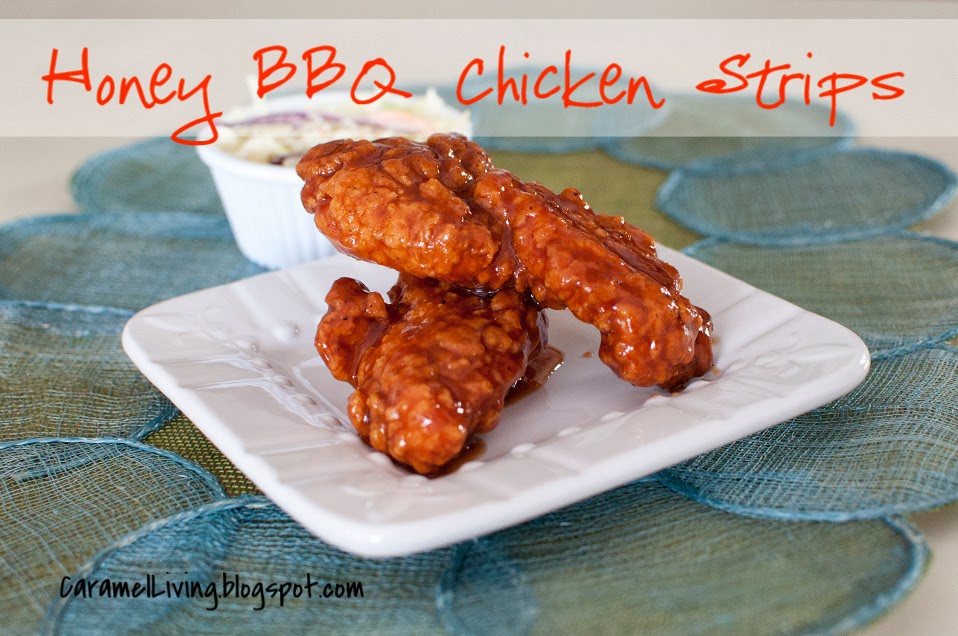 Caramel Living Honey BBQ Chicken Strips