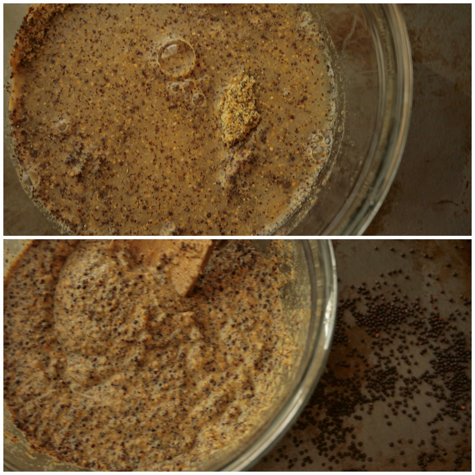 our carlson life diy thursday homemade (spicy) dijon mustard