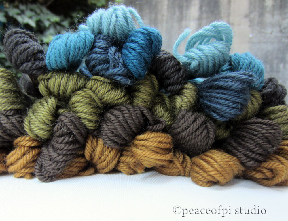 peaceofpi studio Tapestry Wool