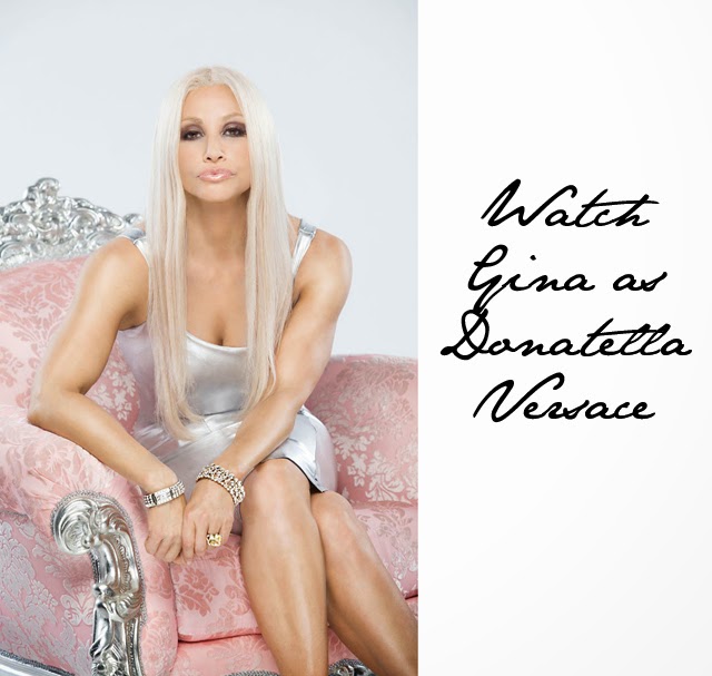 First Look Video of Gina Gershon as Donatella Versace (and a sneak