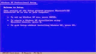 Cara Install Windows XP with PIC Cara Install Windows XP with PIC