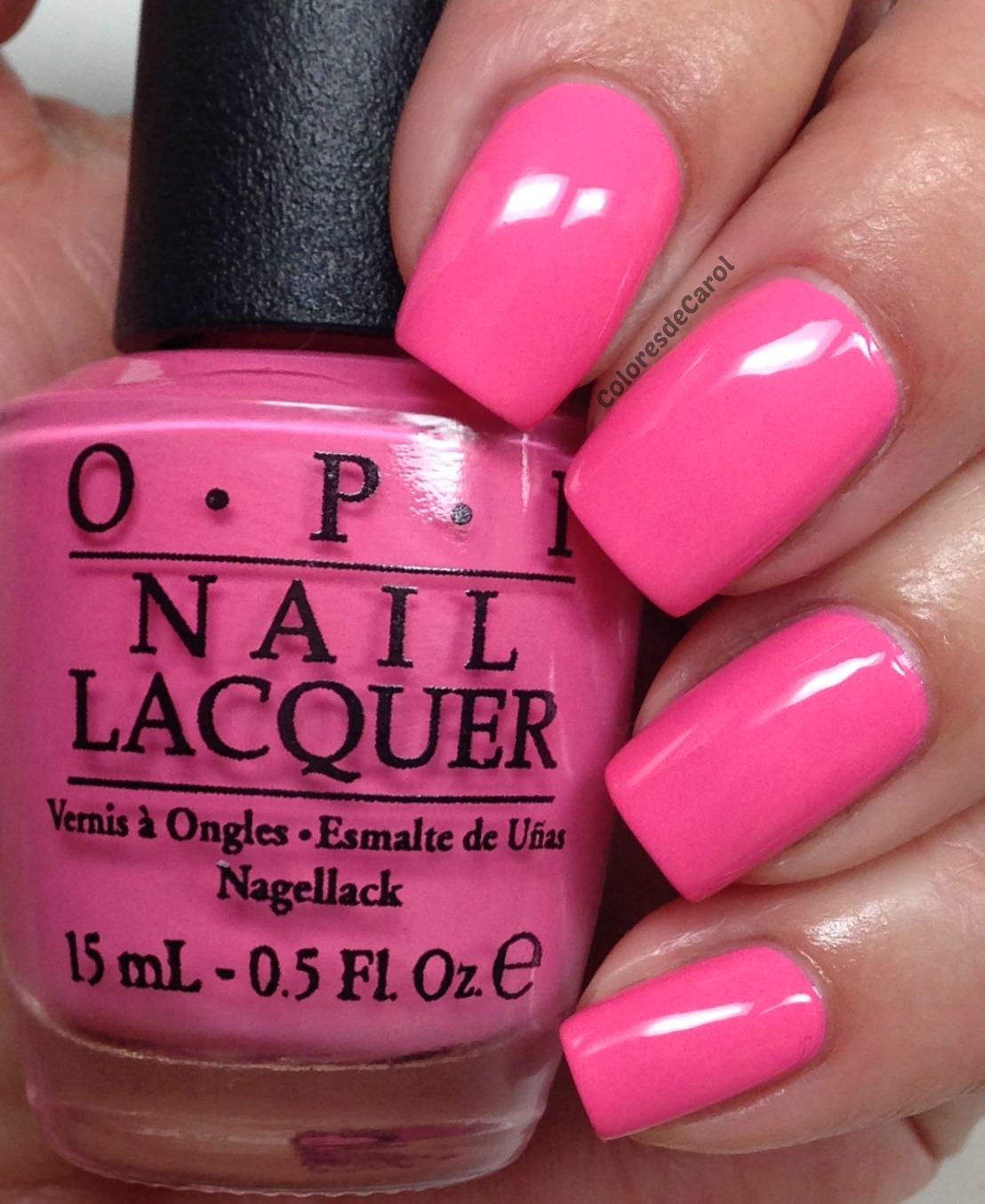 Colores de Carol: OPI - Brazil Collection, Swatches and Review
