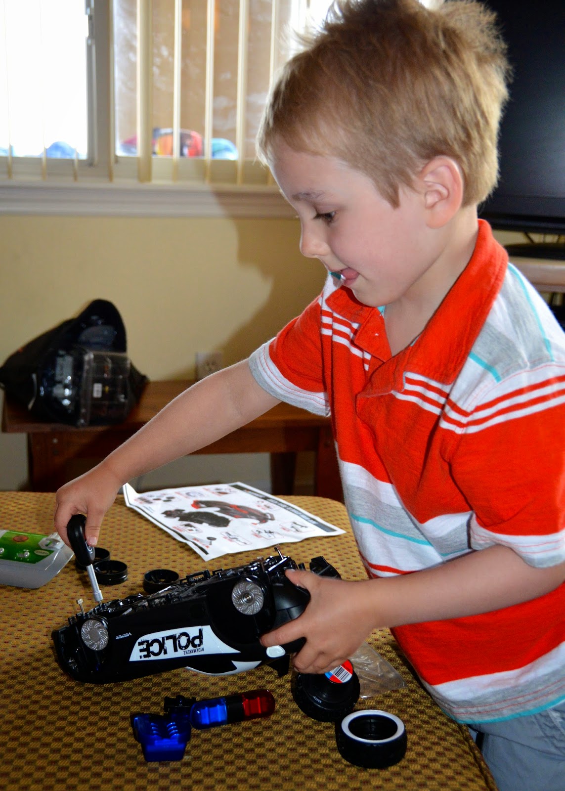 The Journey of Parenthood... Ridemakerz You Buy The Parts, They Build