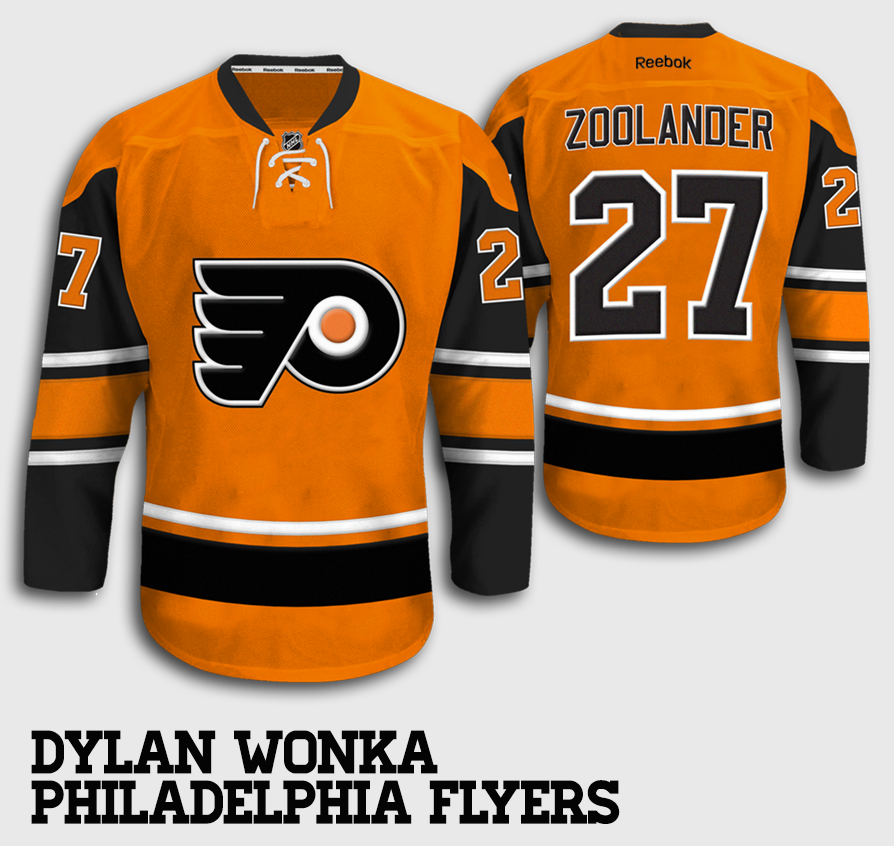 tuesday were a baseball site now hockeyjerseyconcepts philadelphia flyers alternate jersey