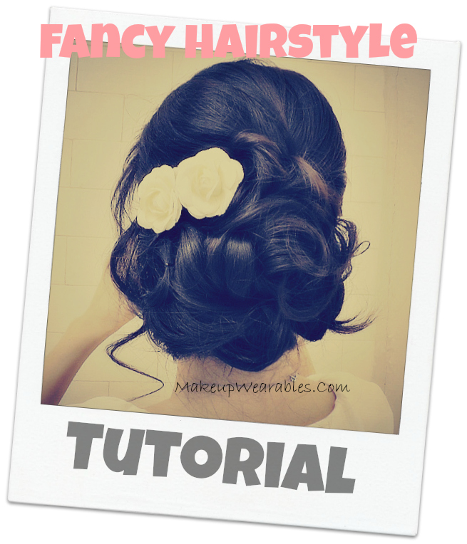hair tutorial | easy bridal look, wedding hairstyle. Romantic updos ...