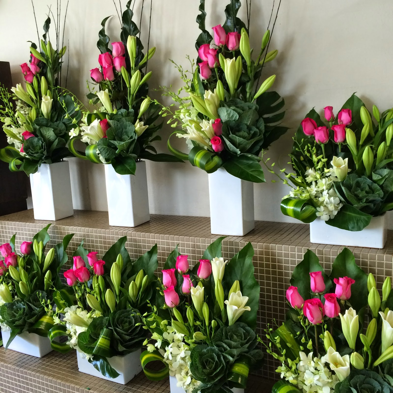 Urban Flower ghd Australia Event at Woolloomooloo