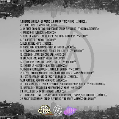 ÑWA - The Mixtape VMI (2015) ÑWA - The Mixtape VMI (2015)