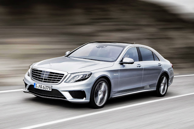 2014 Mercedes S 63 AMG