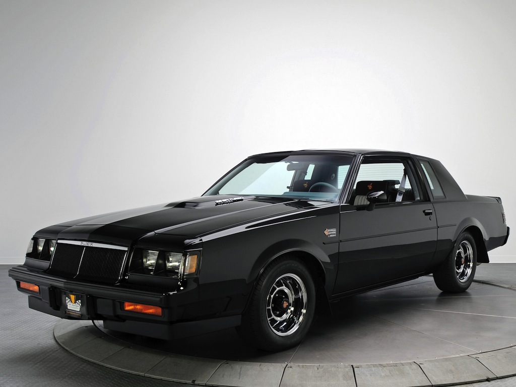 FAB WHEELS DIGEST (F.W.D.) Buick Regal Grand National & GNX (198487)
