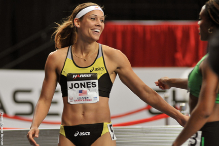 Lolo Jones Female Running Player 2012 | All About Sports Stars