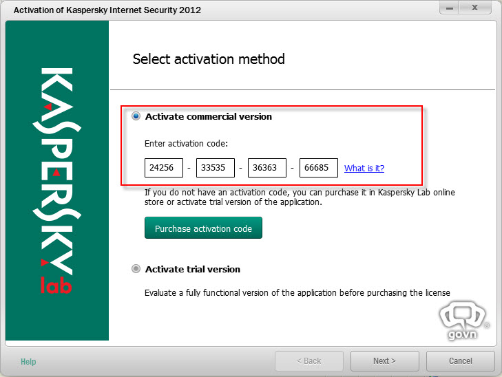 Kaspersky AntiVirus 2018 1800405 With Activation Code