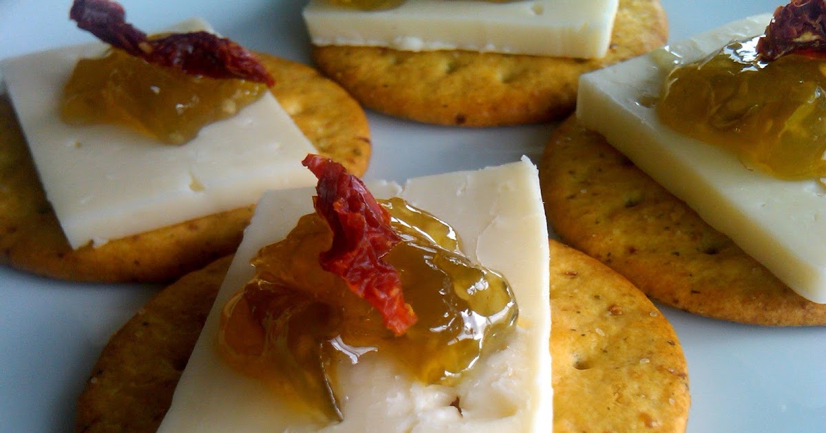 Autumn's Copper Pot TomatilloLime Jelly Hors d' Oeurves