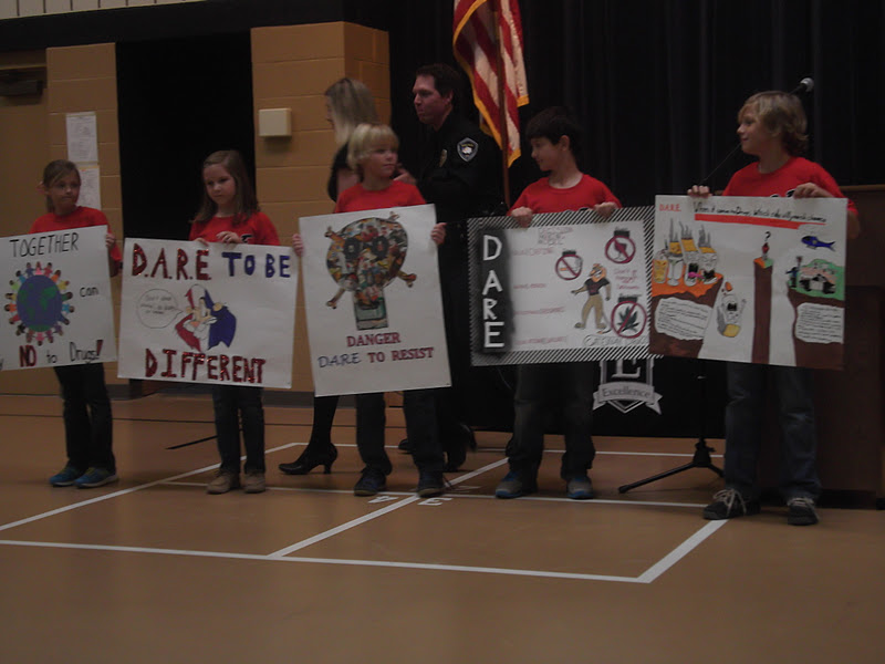 dare poster winners