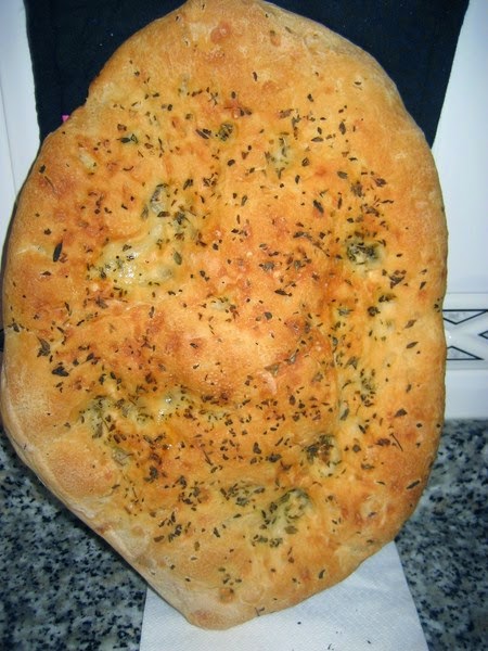 Focaccia De Oregano
