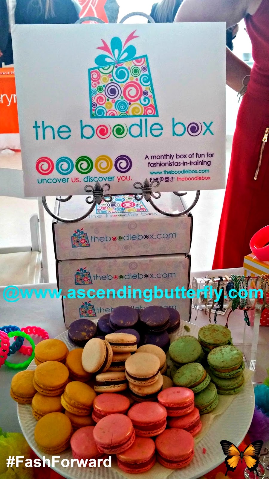 The Boodle Box - A monthly subscription service for 'fashionistas-in-training'