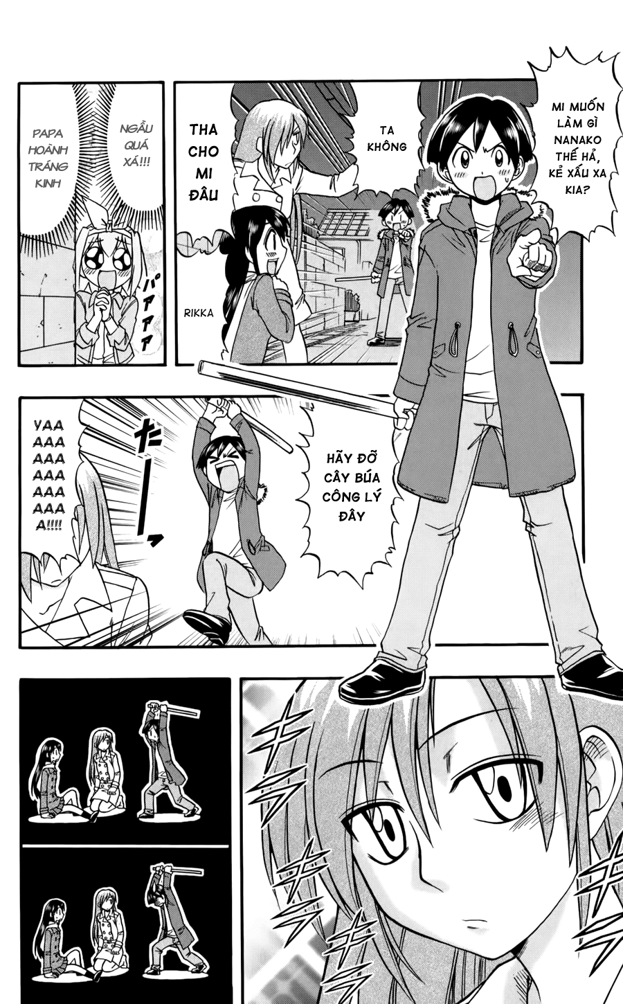 Mahou no Iroha! chap 6
