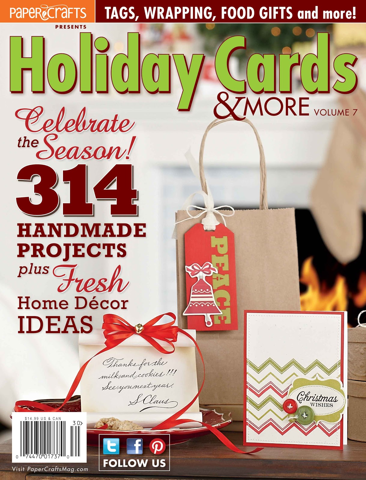 Parker&Molly: Paper Crafts Holiday Cards & More 12 Blogs of Christmas