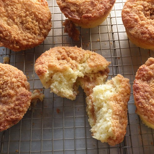 Food Pusher Coffee Cake Muffins