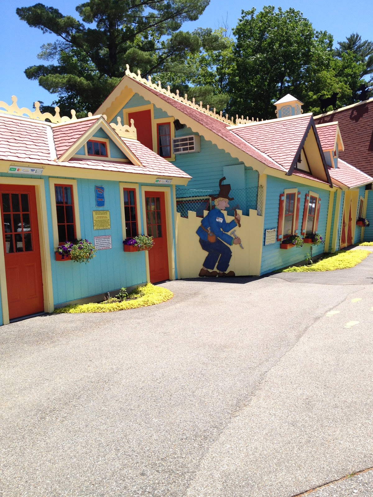 Places to Go Storyland Goose Hollow Campground, New Hampshire