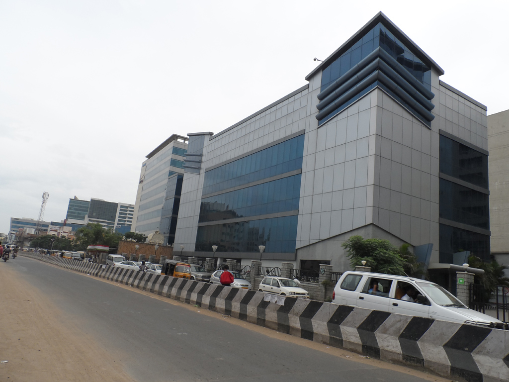 I Love Chennai 29. MGR Salai, Perungudi