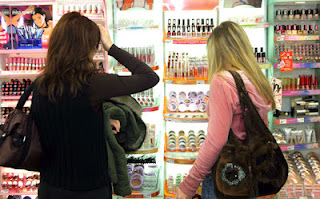 online cosmetics shopping