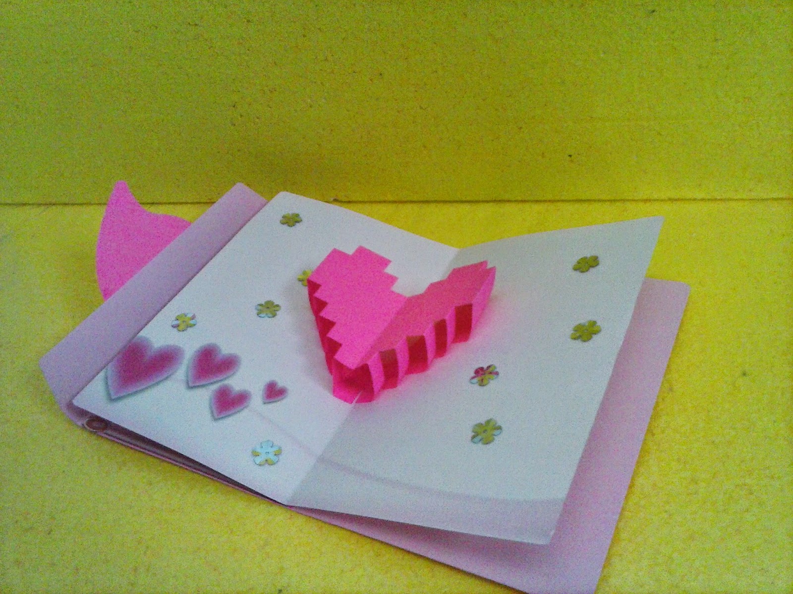 cara membuat pop up sederhana ~ lucu lucuan