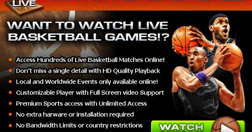watch basketball online