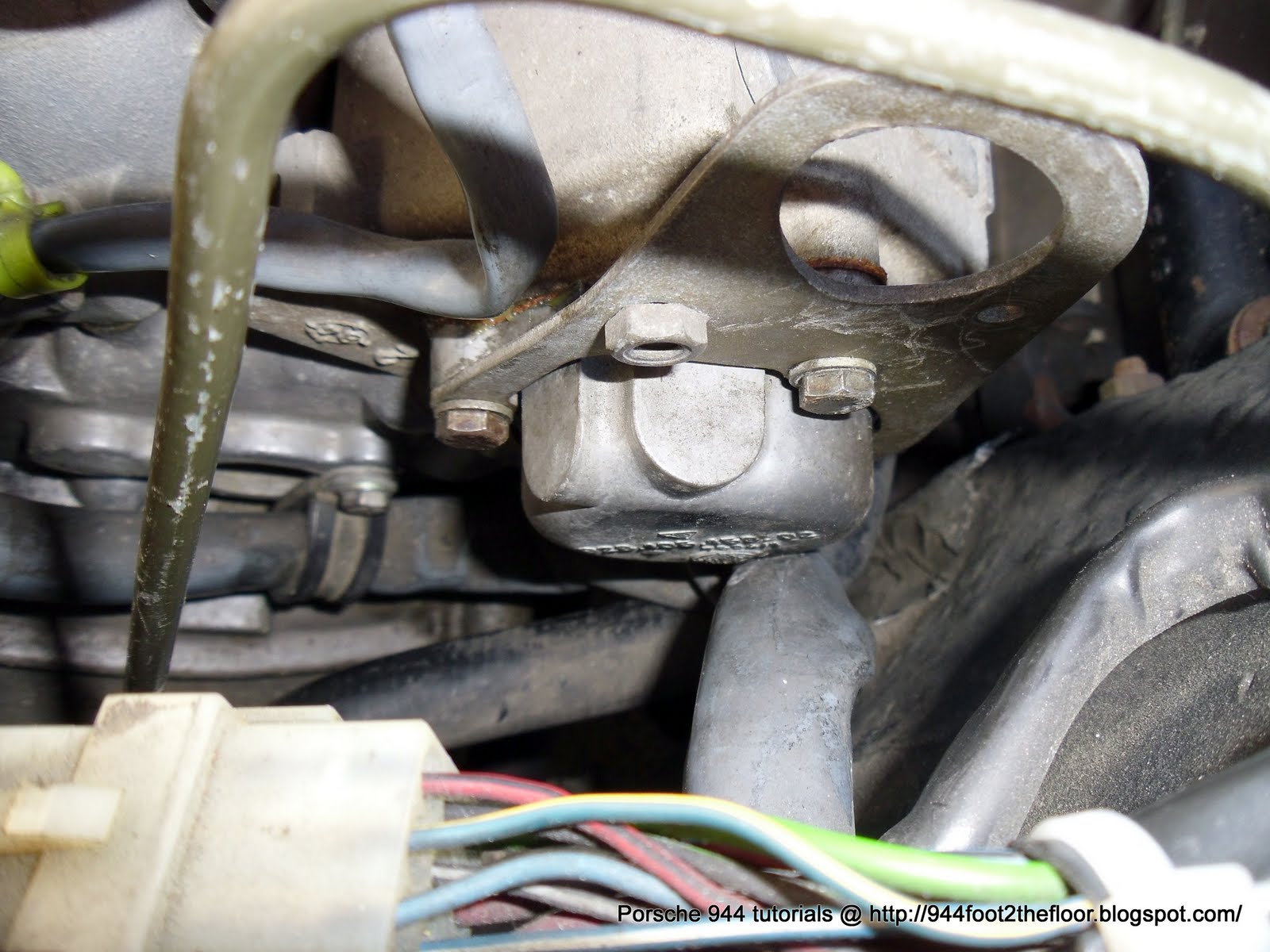 944 Foot To The Floor Porsche 944 Camshaft Gasket Replacement Procedure