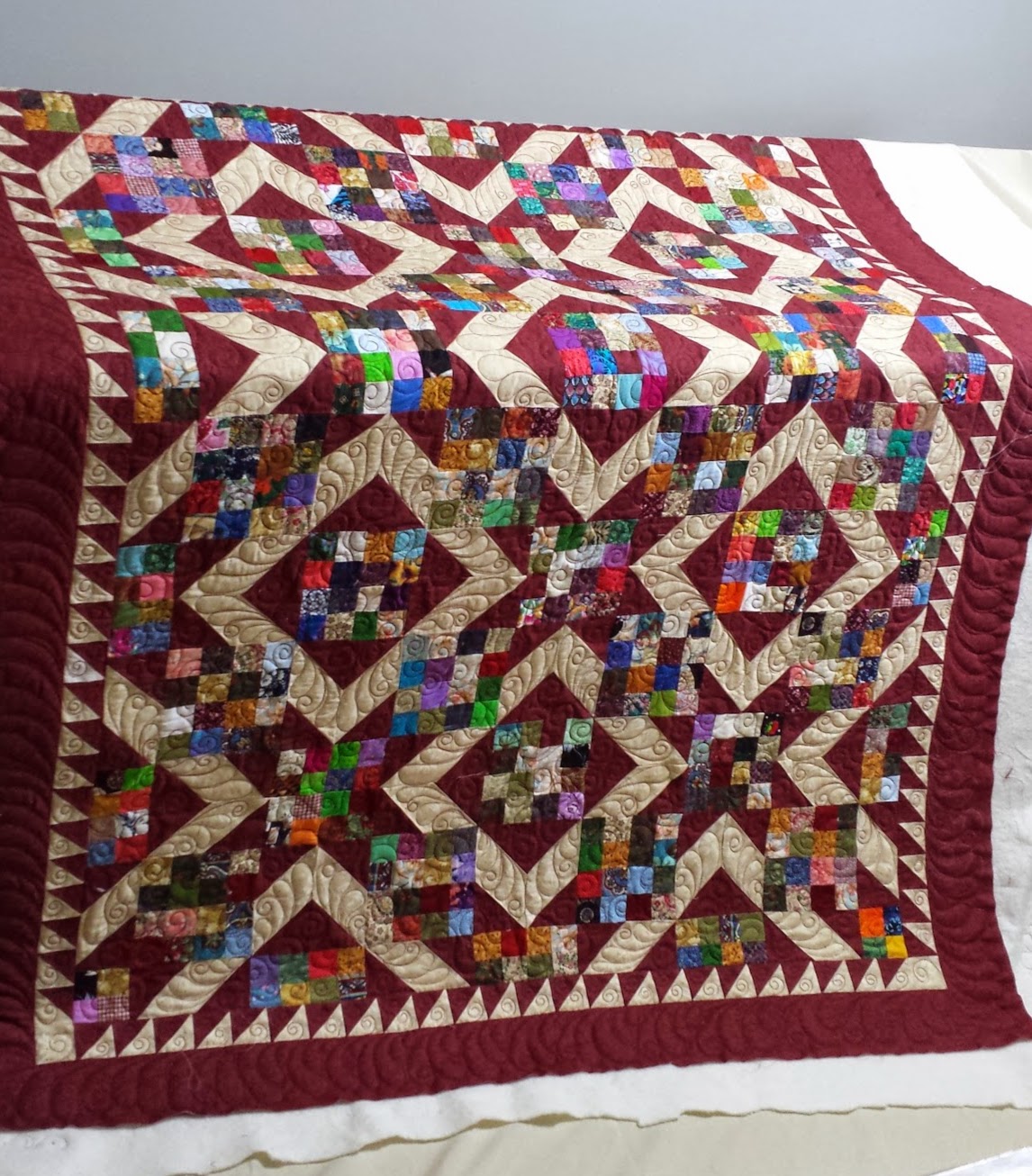 Meadow Rose Quilting Sunny Lanes quilt