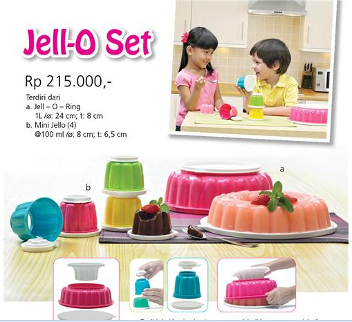 Jell O Set Tupperware Indonesia Promo November 2016 jell o set tupperware indonesia promo november 2016