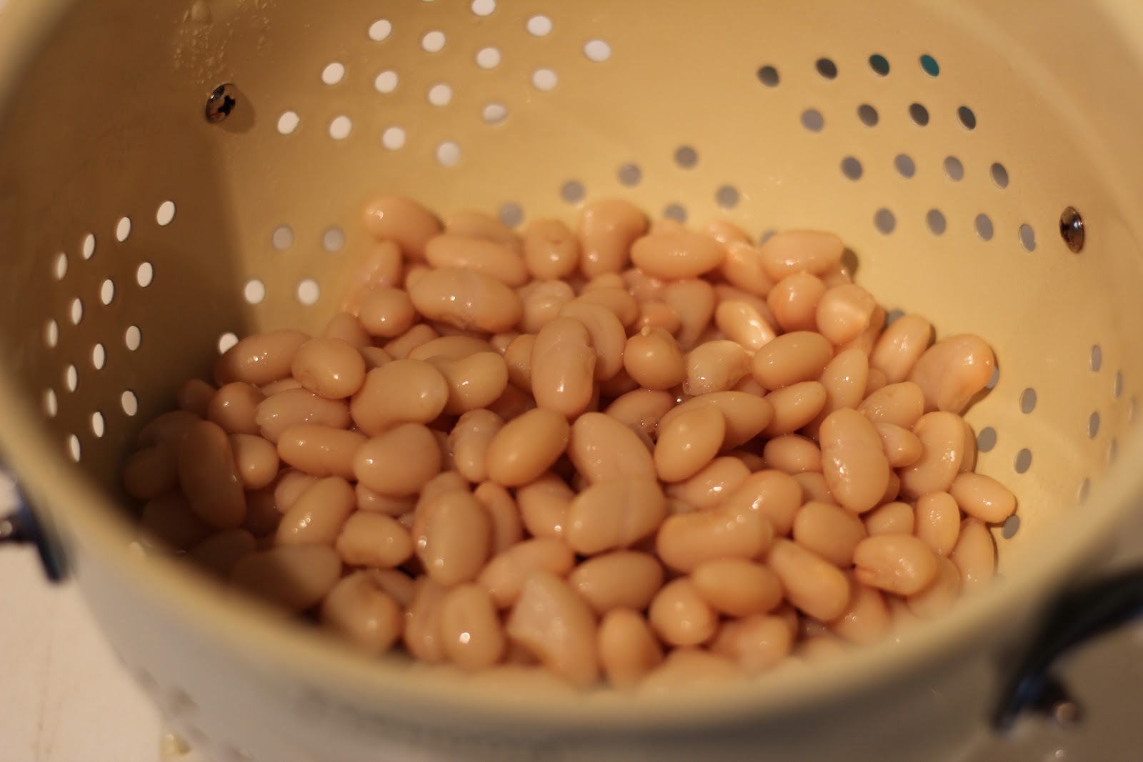 The Kitchen Holiday White Bean, Sausage, and Greens Soup