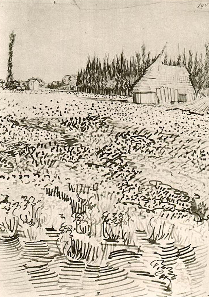 Japanese Ink Landscape