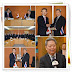 นายประเสริฐ บุญชัยสุข รัฐมนตรีว่าการกระทรวงอุตสาหกรรม ให้ประธานสมาพันธ์ธุรกิจเขต คันไซ ประเทศญี่ปุ่นและคณะเข้าพบ