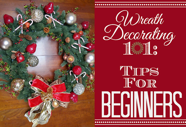 holiday wreath decorating tips