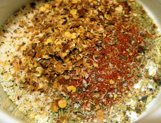 All Spices from Spicy Sausage