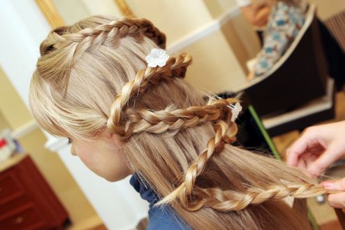 Wedding Updo Hairstyle New Amazing Hairstyle For Little Girls