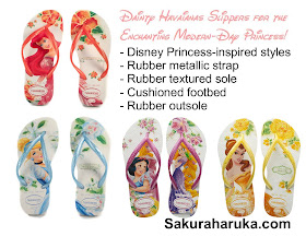 little mermaid havaianas