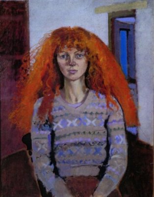 Red Hair In Paintings Strong Women With Red Hair
