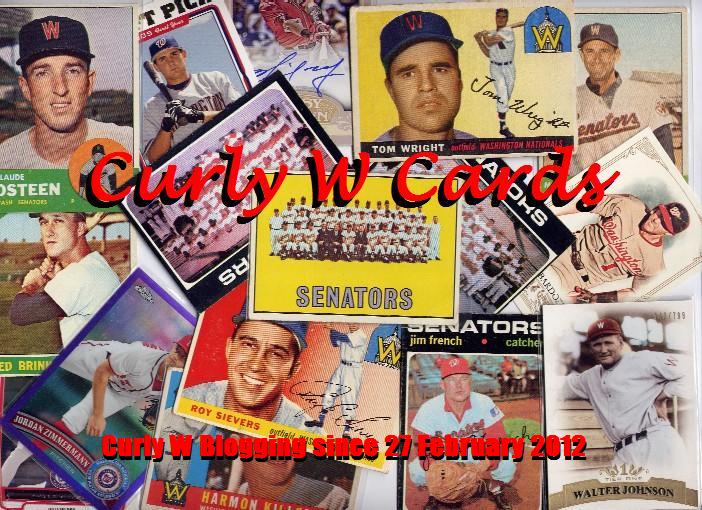 Curly W Cards