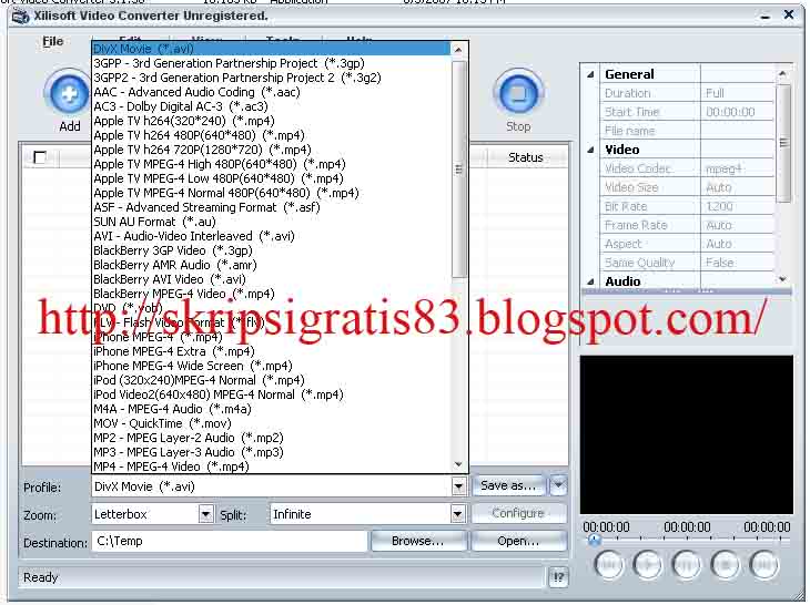 download xilisoft video converter