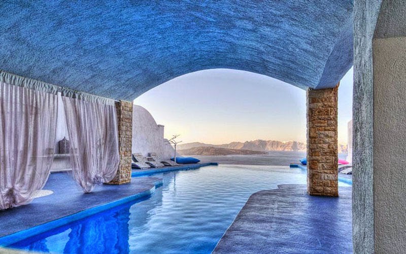 4. Astarte Suits Hotel, Hellas, (Greece) - 10 Amazing Hotels You Need To Visit Before You Die 4. Astarte Suits Hotel, Hellas, (Greece) - 10 Amazing Hotels You Need To Visit Before You Die